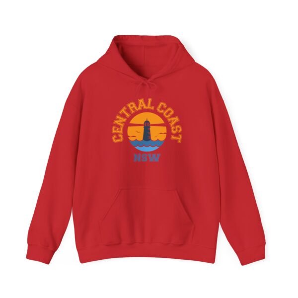 Central Coast NSW Australia Vintage Hoodie - Unisex Heavy Blend™ Sweatshirt - Image 31