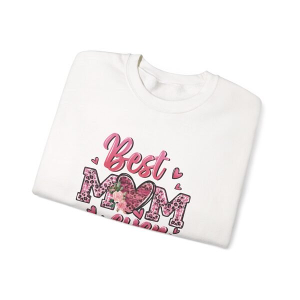 Best Mom Ever Crewneck Sweatshirt - Perfect Gift for Mother's Day Australia - Image 2