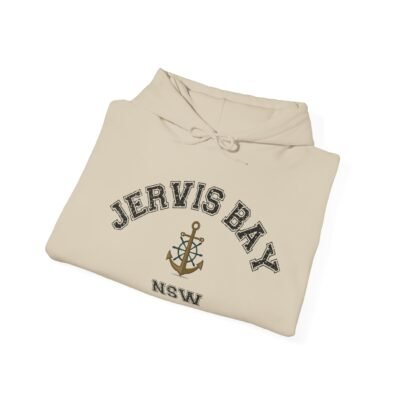 Jervis Bay New South Wales Australia Anchor Hoodie - Cozy Unisex Sweatshirt for Nautical Lovers - Image 13