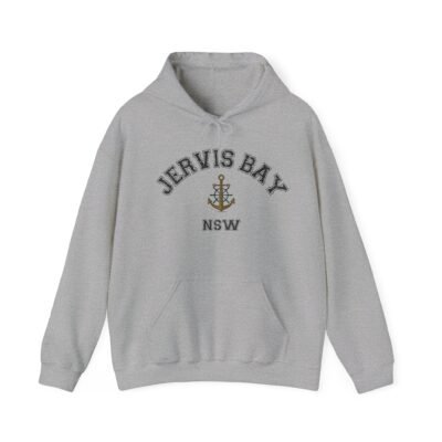 Jervis Bay New South Wales Australia Anchor Hoodie - Cozy Unisex Sweatshirt for Nautical Lovers - Image 14
