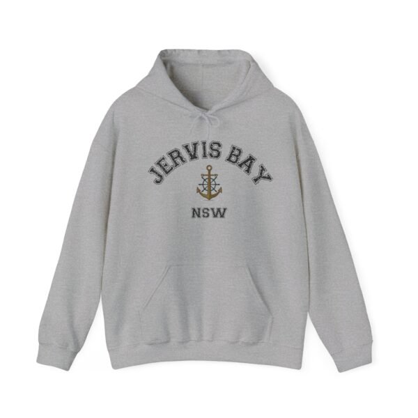 Jervis Bay New South Wales Australia Anchor Hoodie - Cozy Unisex Sweatshirt for Nautical Lovers - Image 14