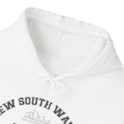 Australian Themed Hooded Sweatshirt - New South Wales Australia - Image 2