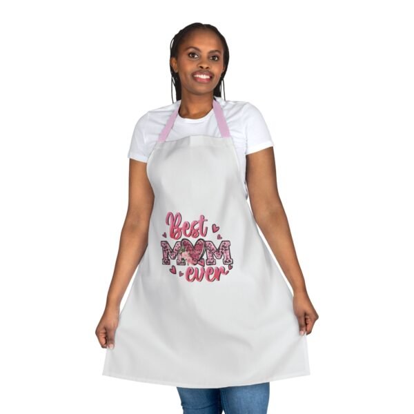 Best Mom Ever Apron with 5-Color Straps - Perfect Gift for Mother's Day and Cooking Enthusiasts - Image 16