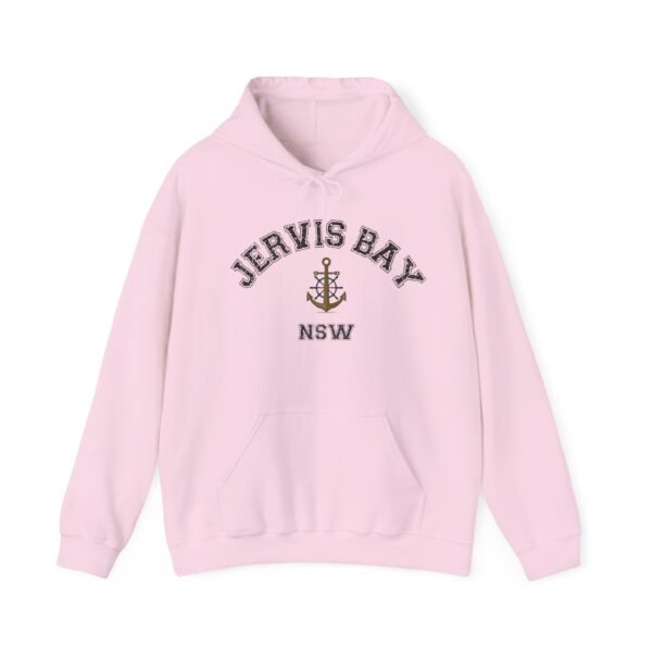 Jervis Bay New South Wales Australia Anchor Hoodie - Cozy Unisex Sweatshirt for Nautical Lovers - Image 22