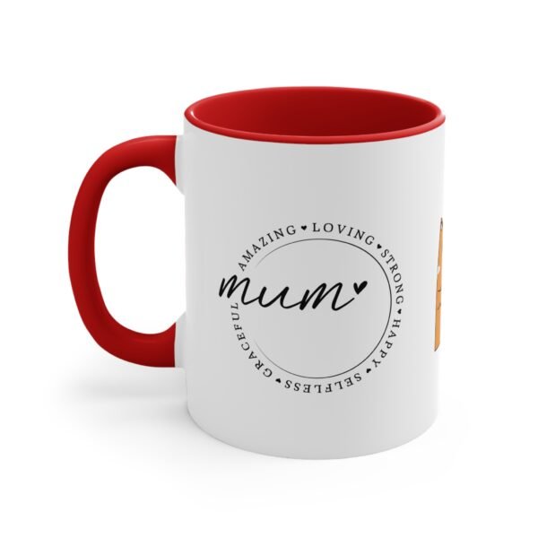 Colorful Mum Mug - 11oz Fun Coffee Cup for Loving Moms - Image 2