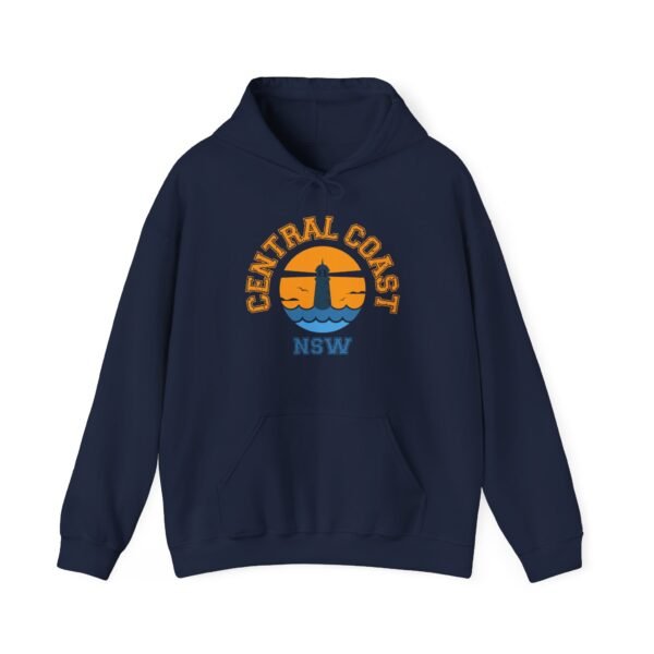 Central Coast NSW Australia Vintage Hoodie - Unisex Heavy Blend™ Sweatshirt - Image 27