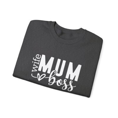 Wife Mum Boss Sweatshirt - A Mother's Day Gift idea - Image 12