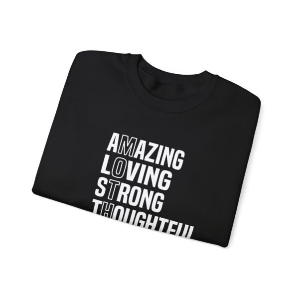 Inspirational Words Crewneck Sweatshirt - Unisex Heavy Blend™ - Image 3
