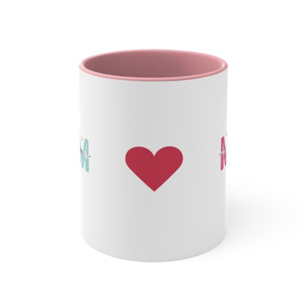 Colorful Accent Mug - 'Mum I Love You' Design - Perfect for Mother's Day - Image 13