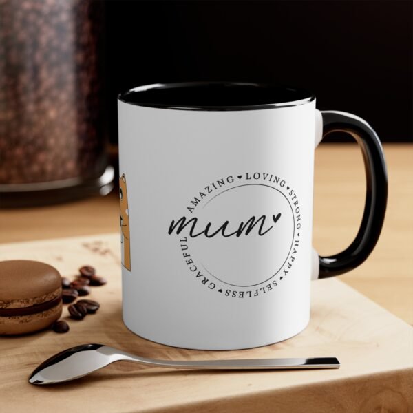 Colorful Mum Mug - 11oz Fun Coffee Cup for Loving Moms - Image 8