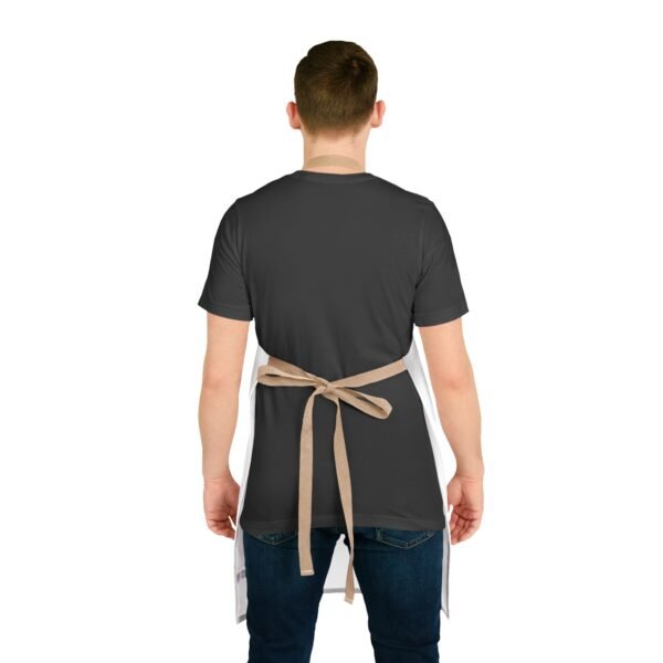 Best Mom Ever Apron with 5-Color Straps - Perfect Gift for Mother's Day and Cooking Enthusiasts - Image 3
