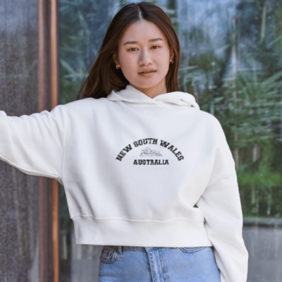 Australian Themed Hooded Sweatshirt - New South Wales Australia - Image 13