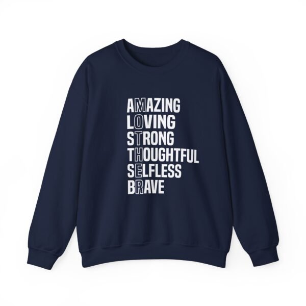 Inspirational Words Crewneck Sweatshirt - Unisex Heavy Blend™ - Image 13