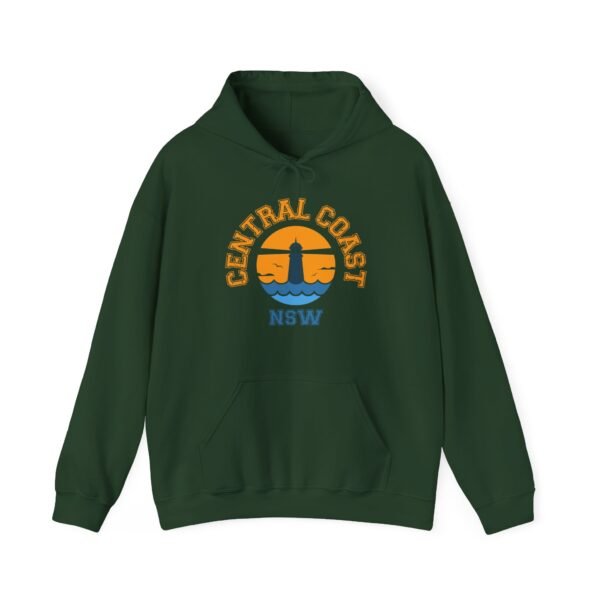 Central Coast NSW Australia Vintage Hoodie - Unisex Heavy Blend™ Sweatshirt - Image 19