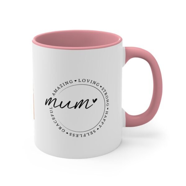 Colorful Mum Mug - 11oz Fun Coffee Cup for Loving Moms - Image 15