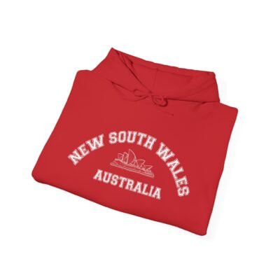 Australian Themed Hooded Sweatshirt - New South Wales Australia - Image 11