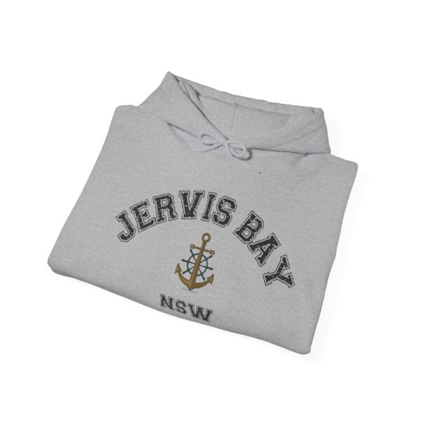Jervis Bay New South Wales Australia Anchor Hoodie - Cozy Unisex Sweatshirt for Nautical Lovers - Image 17