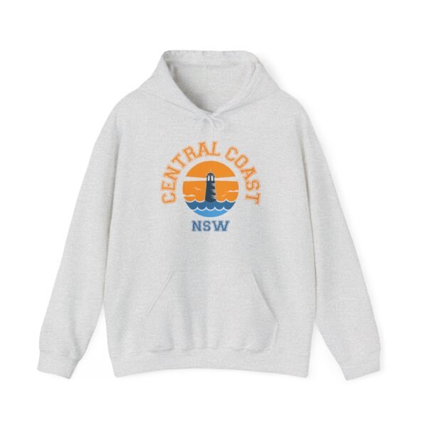 Central Coast NSW Australia Vintage Hoodie - Unisex Heavy Blend™ Sweatshirt - Image 7
