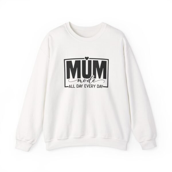 Mum Mode Sweatshirt | Unisex Heavy Blend™ Crewneck for Mother's Day