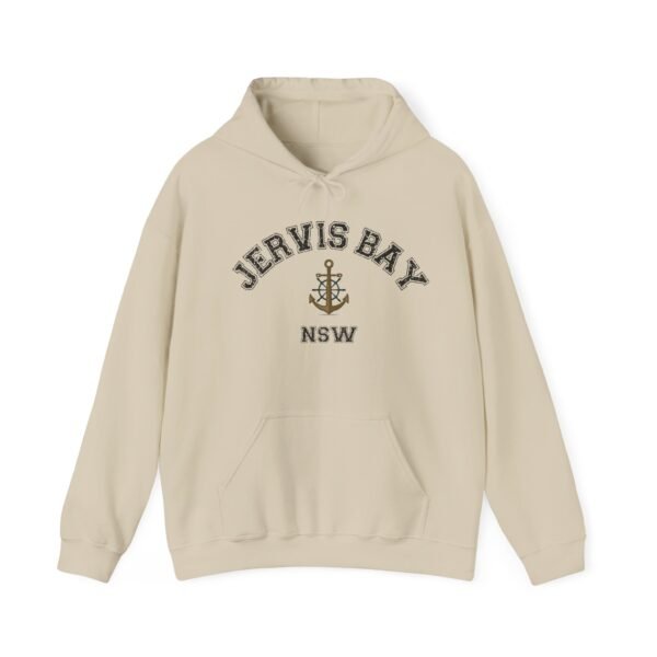 Jervis Bay New South Wales Australia Anchor Hoodie - Cozy Unisex Sweatshirt for Nautical Lovers - Image 10