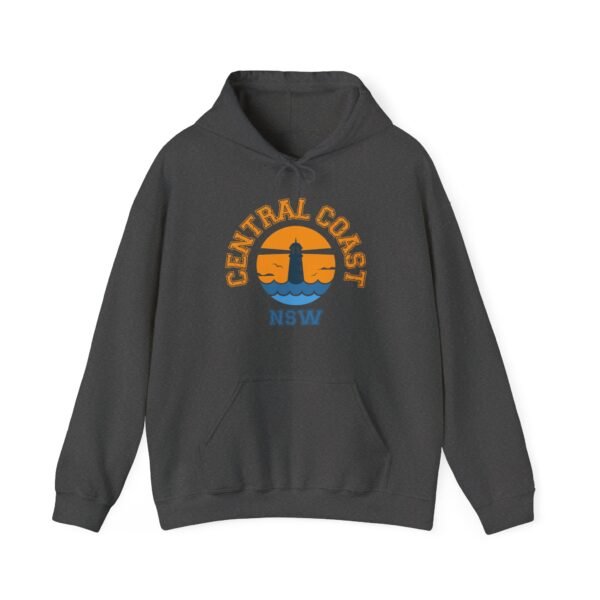 Central Coast NSW Australia Vintage Hoodie - Unisex Heavy Blend™ Sweatshirt - Image 23