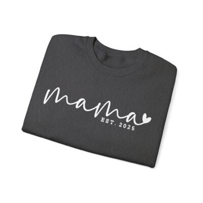 Mama Established 2025 Crewneck Sweatshirt ideal for Mother's Day - Image 11