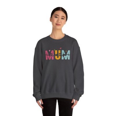 Mum Love Sweatshirt - Unisex Heavy Blend Crewneck for Mother's Day - Image 17