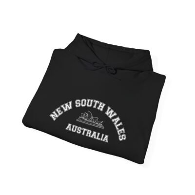 Australian Themed Hooded Sweatshirt - New South Wales Australia - Image 6