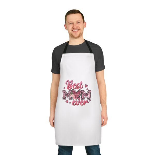 Best Mom Ever Apron with 5-Color Straps - Perfect Gift for Mother's Day and Cooking Enthusiasts - Image 10