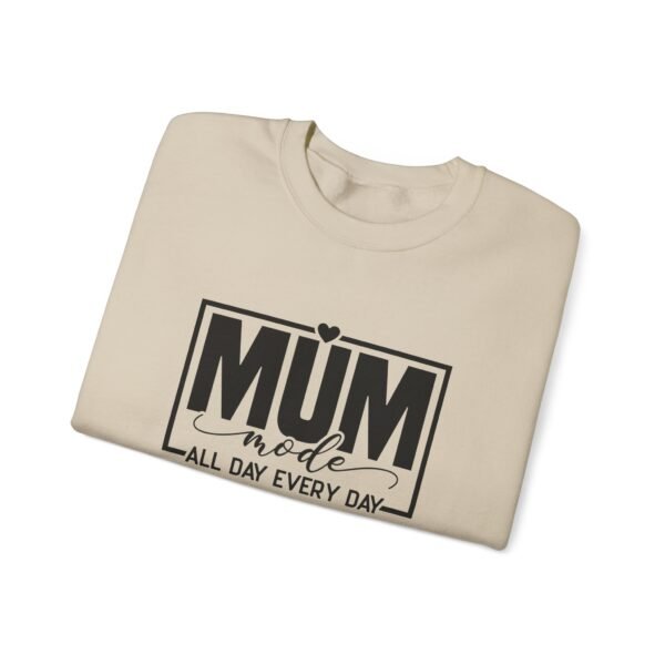 Mum Mode Sweatshirt | Unisex Heavy Blend™ Crewneck for Mother's Day - Image 6