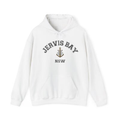 Jervis Bay New South Wales Australia Anchor Hoodie - Cozy Unisex Sweatshirt for Nautical Lovers