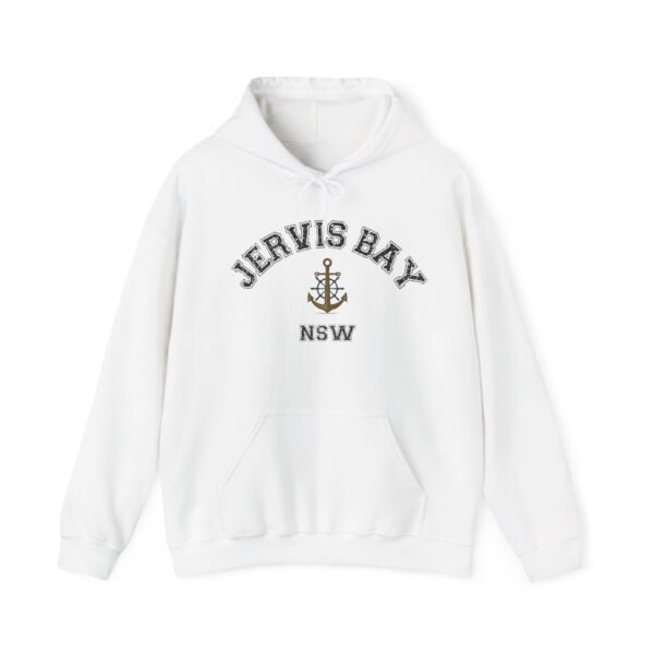 Jervis Bay New South Wales Australia Anchor Hoodie - Cozy Unisex Sweatshirt for Nautical Lovers