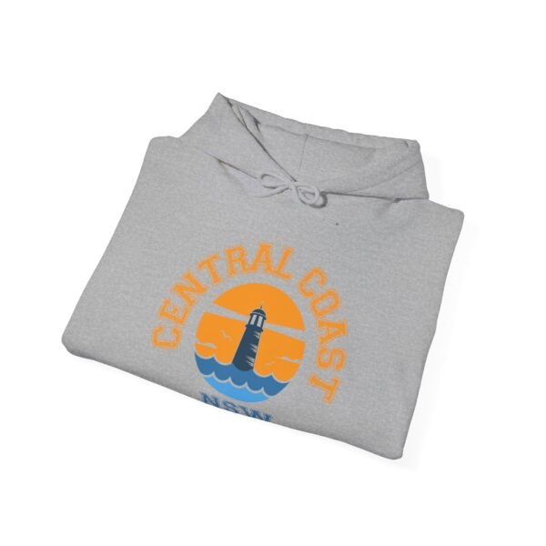 Central Coast NSW Australia Vintage Hoodie - Unisex Heavy Blend™ Sweatshirt - Image 14