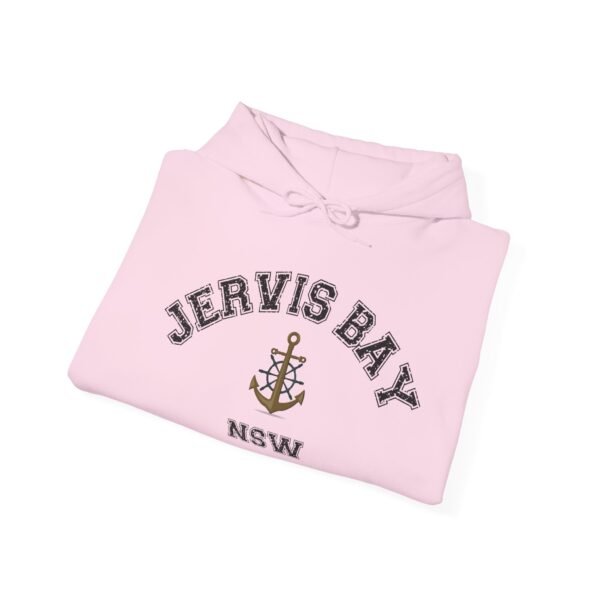 Jervis Bay New South Wales Australia Anchor Hoodie - Cozy Unisex Sweatshirt for Nautical Lovers - Image 25