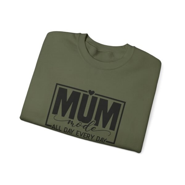Mum Mode Sweatshirt | Unisex Heavy Blend™ Crewneck for Mother's Day - Image 14