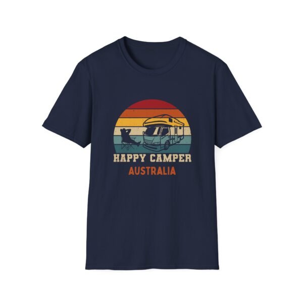 Happy Camper Australia Travel T-Shirt for Campers - Image 14