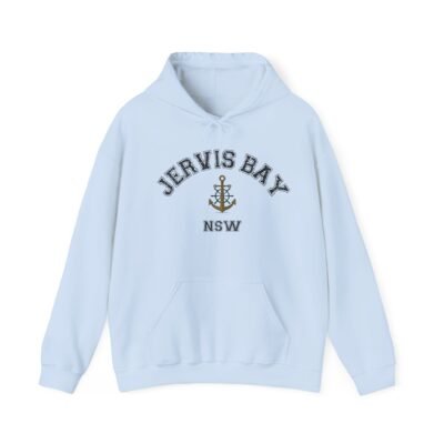 Jervis Bay New South Wales Australia Anchor Hoodie - Cozy Unisex Sweatshirt for Nautical Lovers - Image 18
