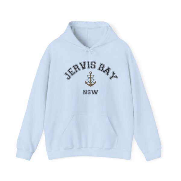 Jervis Bay New South Wales Australia Anchor Hoodie - Cozy Unisex Sweatshirt for Nautical Lovers - Image 18