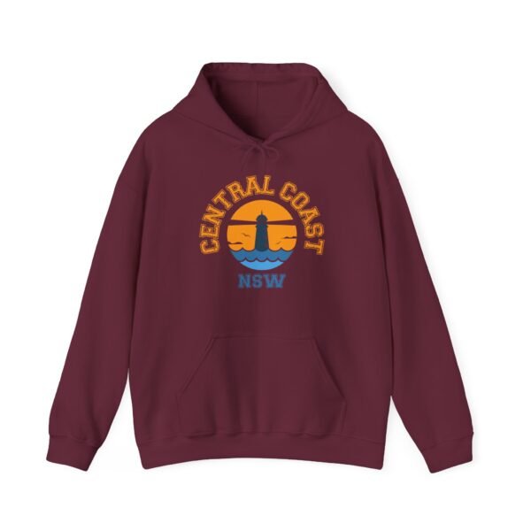 Central Coast NSW Australia Vintage Hoodie - Unisex Heavy Blend™ Sweatshirt - Image 15