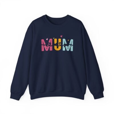 Mum Love Sweatshirt - Unisex Heavy Blend Crewneck for Mother's Day - Image 18