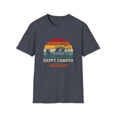 Happy Camper Australia Travel T-Shirt for Campers - Image 18