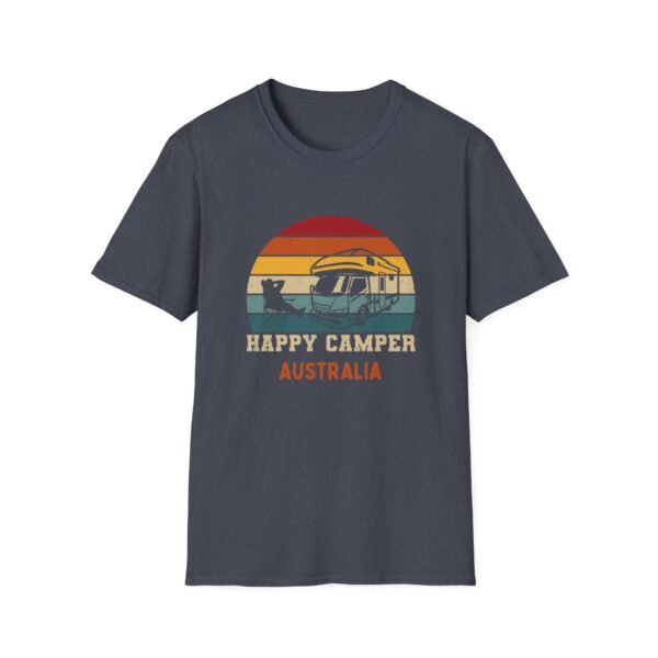 Happy Camper Australia Travel T-Shirt for Campers - Image 18