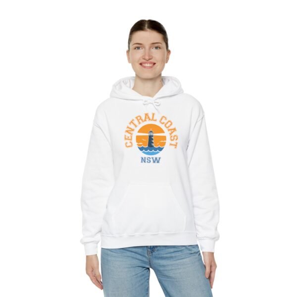 Central Coast NSW Australia Vintage Hoodie - Unisex Heavy Blend™ Sweatshirt - Image 5