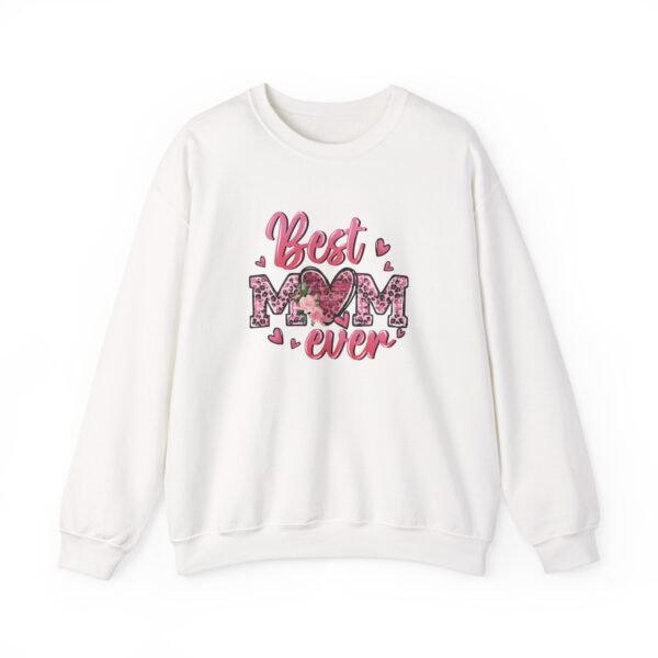 Best Mom Ever Crewneck Sweatshirt - Perfect Gift for Mother's Day Australia