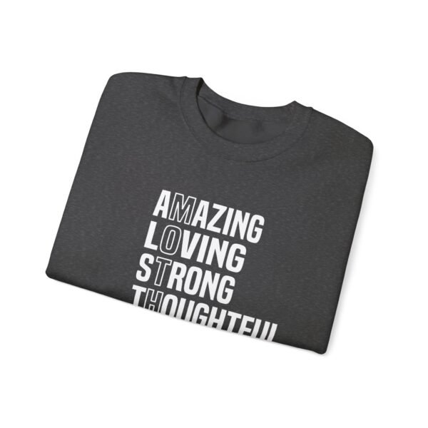 Inspirational Words Crewneck Sweatshirt - Unisex Heavy Blend™ - Image 11