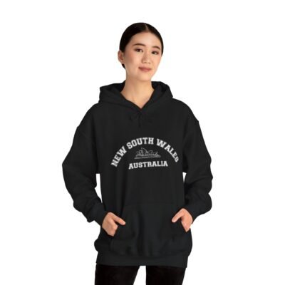 Australian Themed Hooded Sweatshirt - New South Wales Australia - Image 7