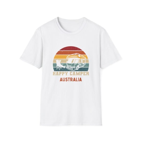 Happy Camper Australia Travel T-Shirt for Campers
