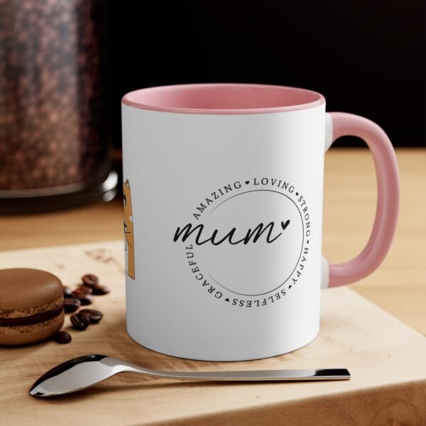 Colorful Mum Mug - 11oz Fun Coffee Cup for Loving Moms - Image 16