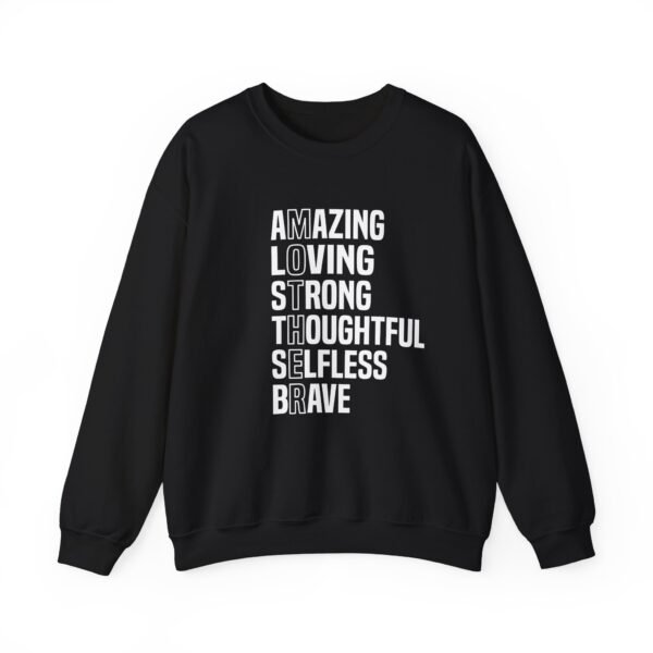 Inspirational Words Crewneck Sweatshirt - Unisex Heavy Blend™