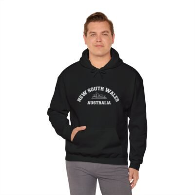 Australian Themed Hooded Sweatshirt - New South Wales Australia - Image 8